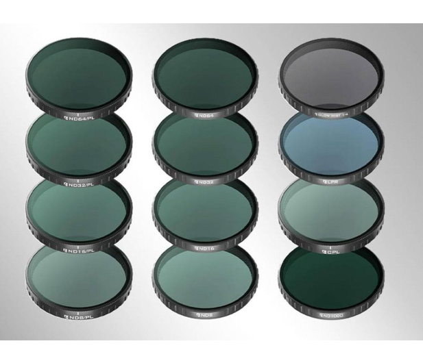 Freewell Mega Filters 12-pak do DJI Osmo Action 6 - 1504379 - zdjęcie 2